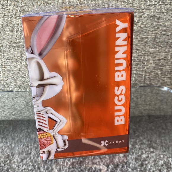XXRay Looney Tunes Bugs Bunny Dissected Vinyl Art Figure - Picture 2 of 6